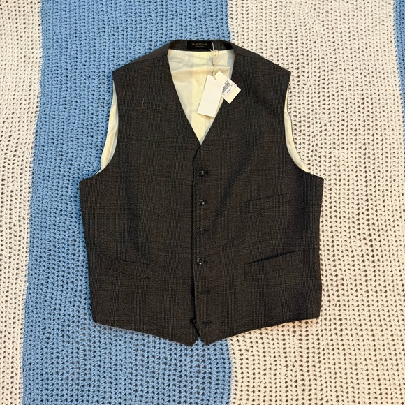 Ralph Lauren Double RL Men’s Suit Vest - Picture 1 of 5